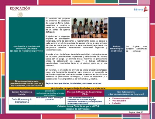 Programa Analitico Educacion Fisica 1° Editorial MD page 0016