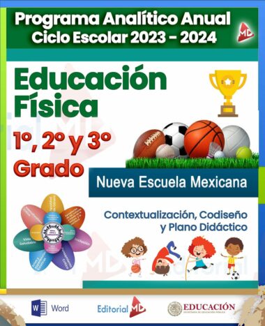 Programa Analitico Educación Física Secundaria