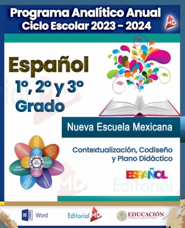 Programa Analitico Español Secundaria