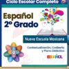 Programa Analítico ESPAÑOL 2° Grado Secundaria NEM (Ciclo Escolar 2025 – 2026)