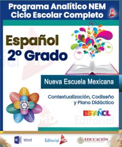 Programa Analítico ESPAÑOL 2° Grado Secundaria NEM (Ciclo Escolar 2025 – 2026)