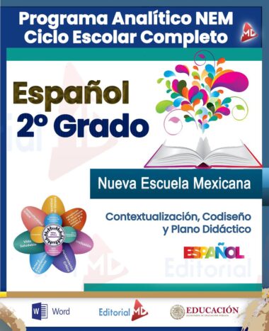 Programa Analítico ESPAÑOL 2° Grado Secundaria NEM (Ciclo Escolar 2025 – 2026)