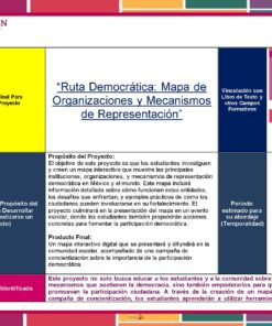 La diapositiva de presentación educativa, titulada 
