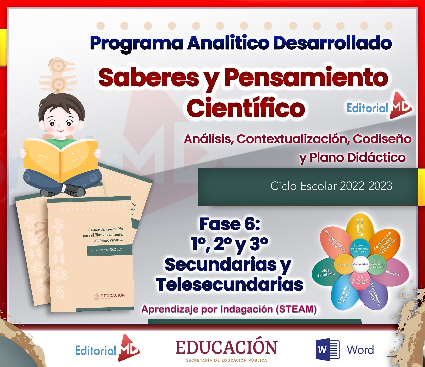 Programa Analitico Ejemplo Todos Los Niveles NEM