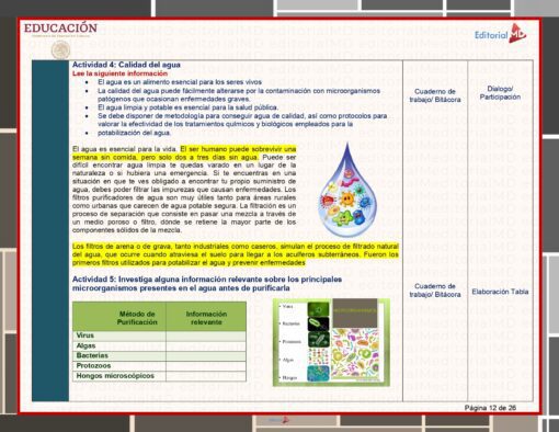 Programa Analitico Fase 6 Secundaria Saberes y Pensamiento STEAM MD page 0012