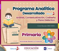 Programa Analítico Primaria