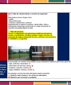 Programa Analítico Tecnología Estructuras Metálicas 1° SECUNDARIA (NEM 2025 – 2026) 15 Programa Analitico Tecnologia 1° Editorial MD Estructuras Metalicas Pagina 019