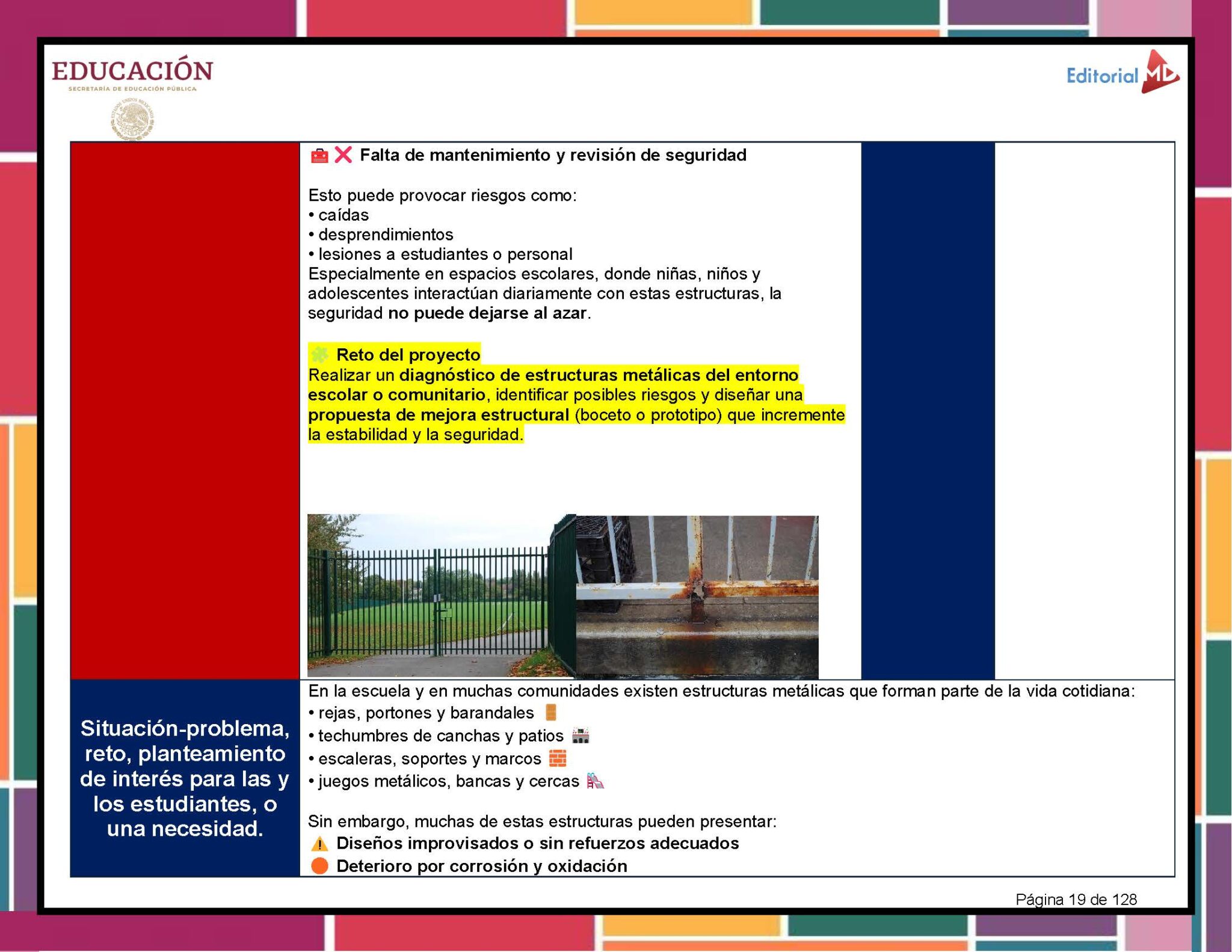 Programa Analítico Tecnología Estructuras Metálicas 1° SECUNDARIA (NEM 2025 – 2026) 7 Programa Analítico Tecnología Estructuras Metálicas 1° SECUNDARIA (NEM 2025 – 2026) - Image 7