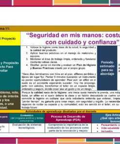 Programa Analitico Tecnologia 1° Editorial MD Industria del Vestido Pagina 45