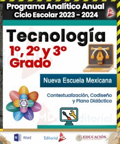 Programa Analitico Tecnologia Secundaria