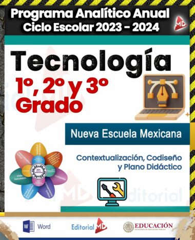 Programa Analitico Tecnologia Secundaria