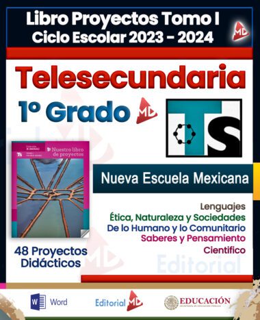 Planeaciones de Telesecundaria Primer Grado