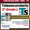 Planeaciones de Telesecundaria Segundo Grado del primer trimestre