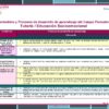 Un documento educativo que detalla contenidos y procesos de aprendizaje para la educación socioemocional de estudiantes de segundo grado. Las secciones incluyen el análisis de sentimientos y acciones, la identificación de estrategias de control emocional, la valoración de la diversidad, la comprensión de las emociones y los objetivos y la toma de decisiones.