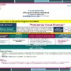 Un documento de plan educativo titulado 