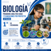 Biología NEM 1° de Secundaria Programa Analítico Base y Planeaciones por Proyectos STEAM 2026-2027 Word Editable