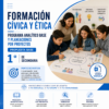 Formación Cívica y Ética NEM 1° de Secundaria Programa Analítico Base y Planeaciones por Proyectos 2026-2027 Word Editable
