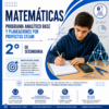 Matemáticas NEM 2° de Secundaria Programa Analítico Base y Planeaciones por Proyectos STEAM 2026-2027 Word Editable