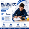 Matemáticas NEM 3° de Secundaria Programa Analítico Base y Planeaciones por Proyectos STEAM 2026-2027 Word Editable