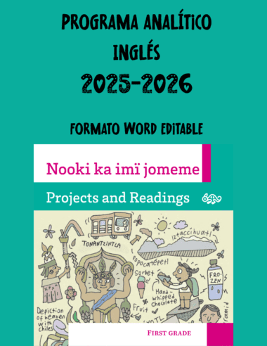 Programa Analítico INGLÉS Primero de primaria