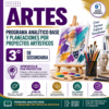 Artes NEM 3° de Secundaria Programa Analítico Base y Planeaciones por Proyectos Artísticos 2026-2027 Word Editable