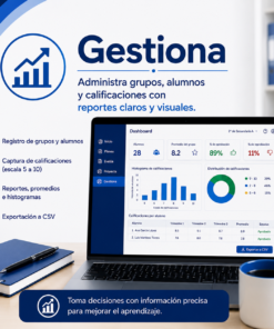 EduNEM Secundaria | Todas las Disciplinas y Grados | Planeaciones, Evaluaciones, Proyectos y Calificaciones 9 Promo Gestiona