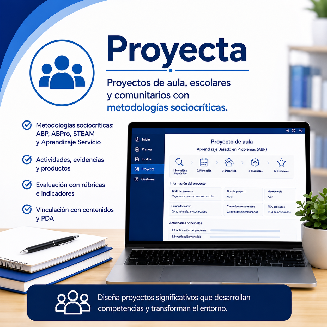 EduNEM Secundaria | Todas las Disciplinas y Grados | Planeaciones, Evaluaciones, Proyectos y Calificaciones 4 EduNEM Secundaria | Todas las Disciplinas y Grados | Planeaciones, Evaluaciones, Proyectos y Calificaciones - Image 4