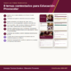 Consejos Técnicos Escolares 2026-2027 | Preescolar | Itinerario con Productos Contestados | Todos los Temas del Ciclo Escolar Completo 9 Promo Preescolar 4