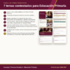Consejos Técnicos Escolares 2026-2027 | Primaria | Itinerario con Productos Contestados | Todos los Temas del Ciclo Escolar Completo 9 Promo Primaria 4