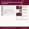 Consejos Técnicos Escolares 2026-2027 | Secundaria | Itinerario con Productos Contestados | Todos los Temas del Ciclo Escolar Completo 9 Promo Secundaria 4
