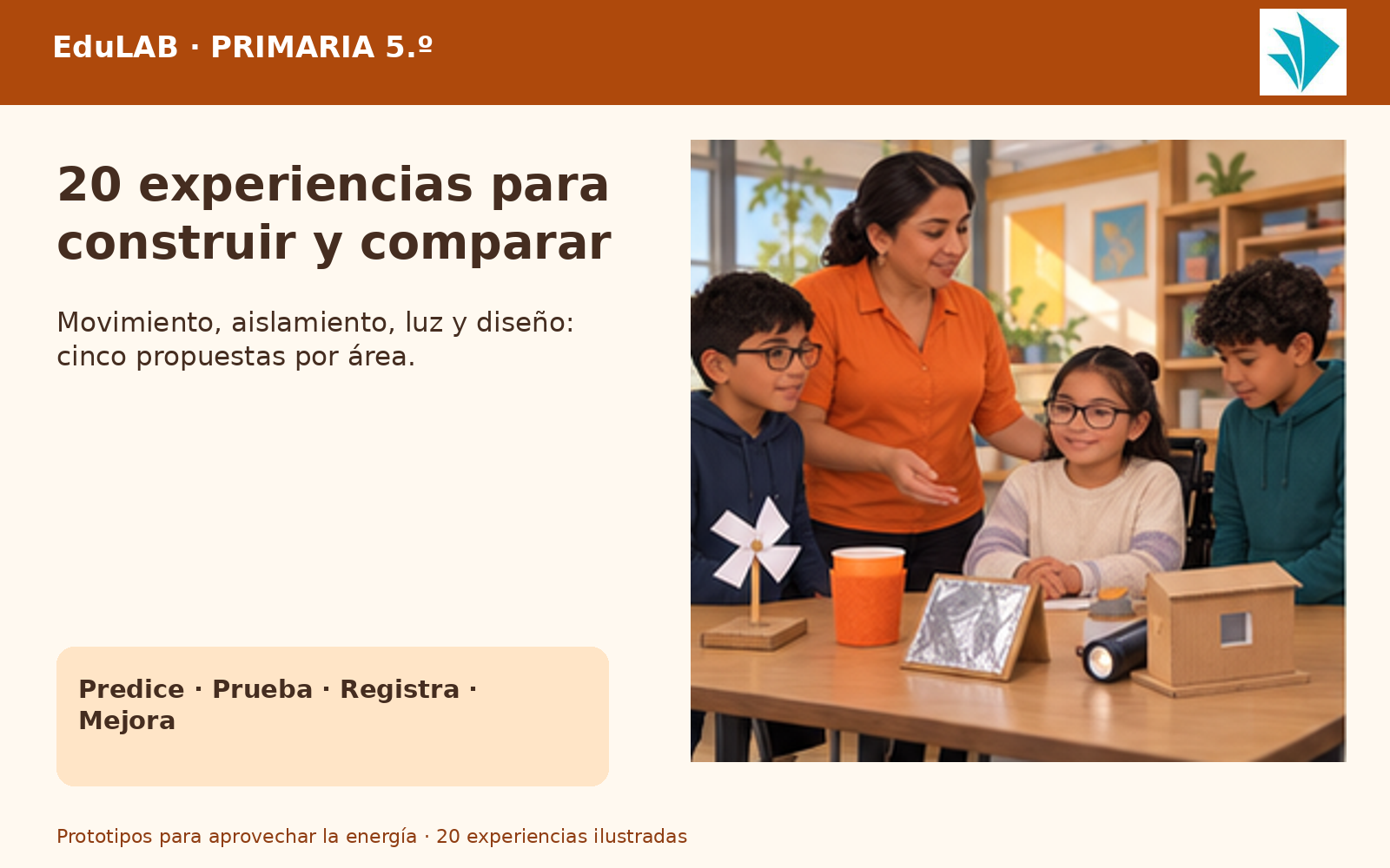 Prototipos para aprovechar la energía | 5.º de primaria | 20 experiencias, fichas, guías y recursos editables 2 Prototipos para aprovechar la energía | 5.º de primaria | 20 experiencias, fichas, guías y recursos editables - Imagen 2