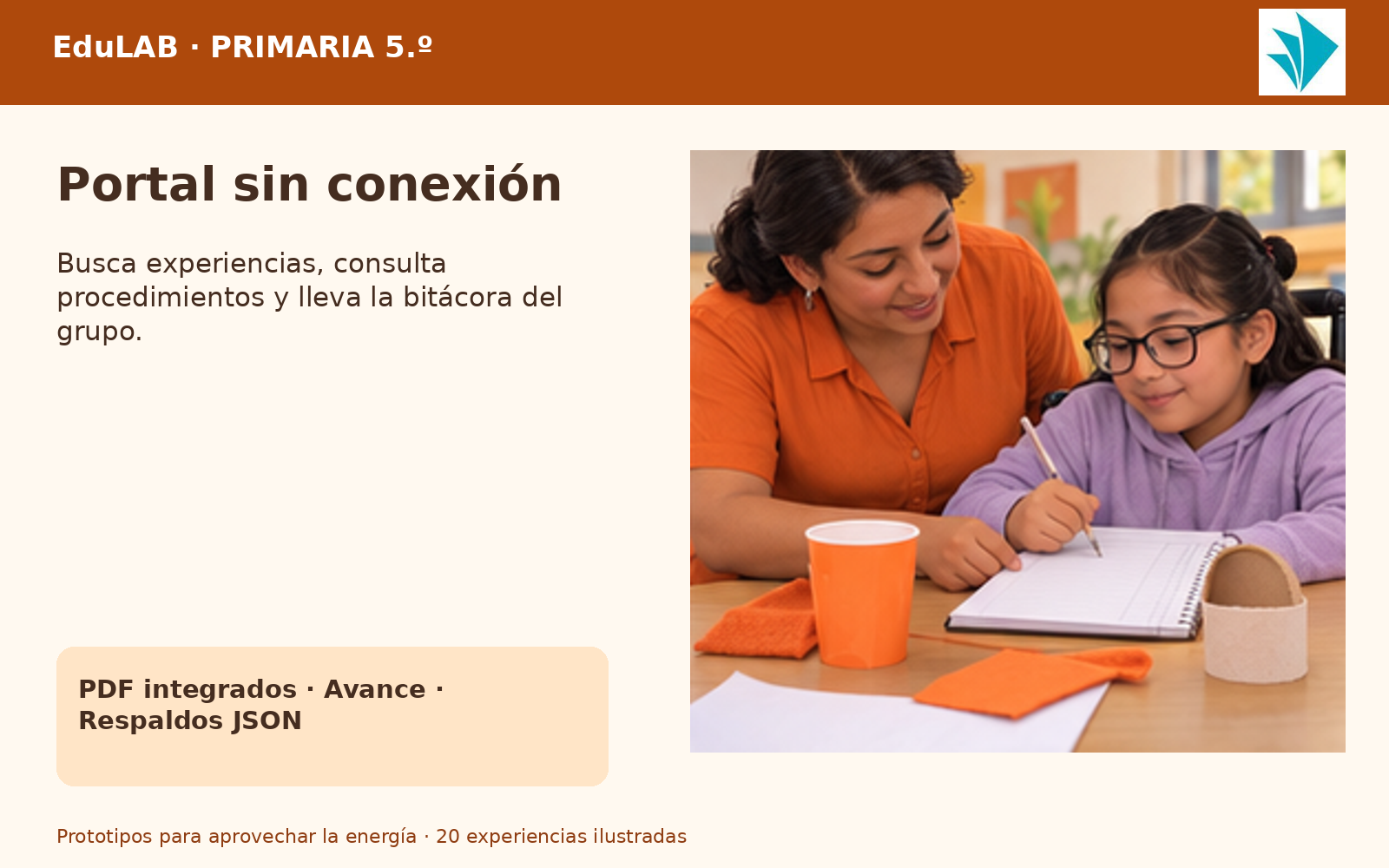 Prototipos para aprovechar la energía | 5.º de primaria | 20 experiencias, fichas, guías y recursos editables 6 Prototipos para aprovechar la energía | 5.º de primaria | 20 experiencias, fichas, guías y recursos editables - Imagen 6