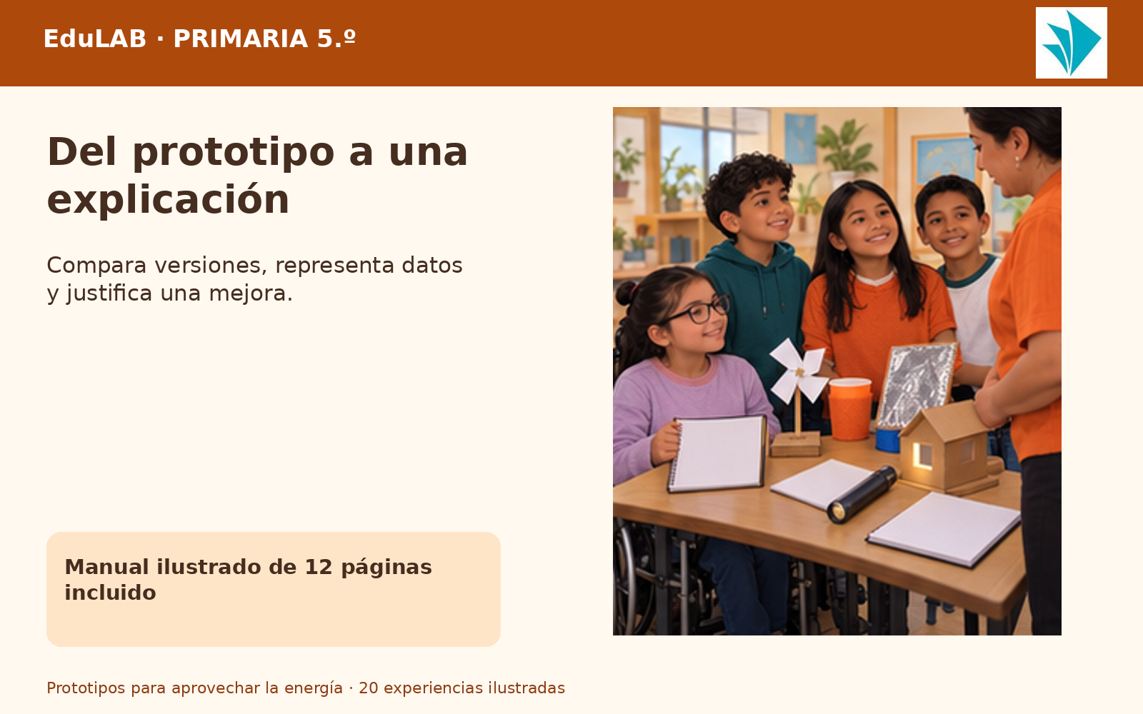 Prototipos para aprovechar la energía | 5.º de primaria | 20 experiencias, fichas, guías y recursos editables 7 Prototipos para aprovechar la energía | 5.º de primaria | 20 experiencias, fichas, guías y recursos editables - Imagen 7