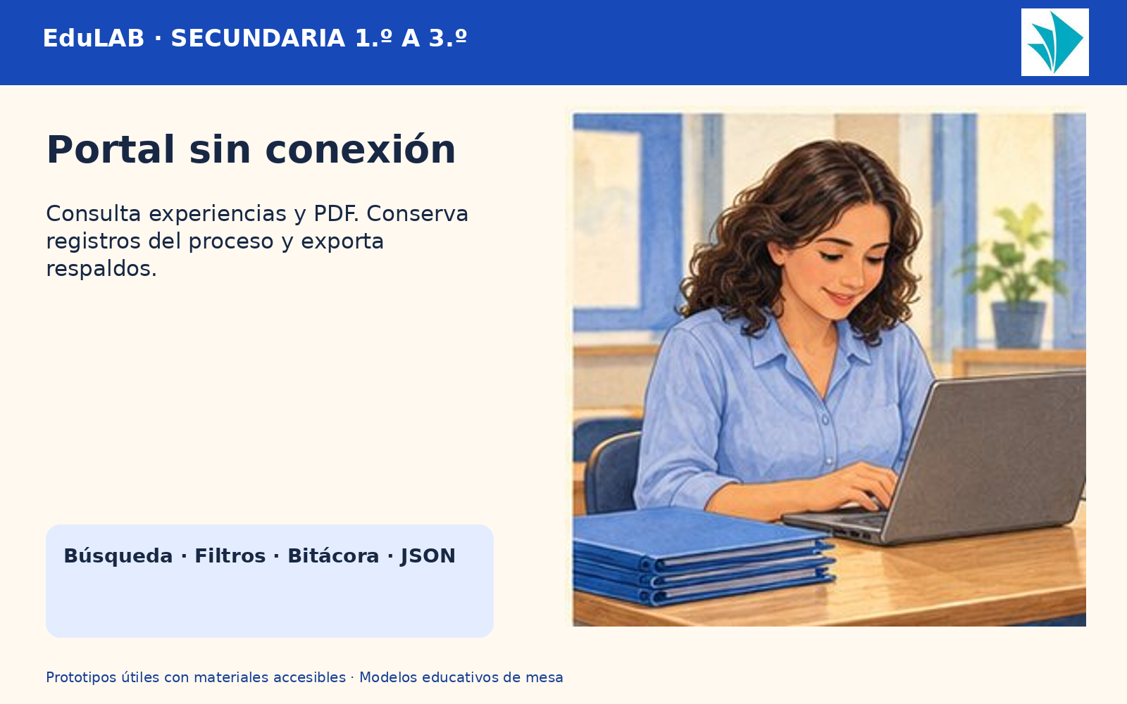 Prototipos útiles con materiales accesibles | Tecnología de 1.º a 3.º de secundaria | 20 experiencias y 49 recursos 6 Prototipos útiles con materiales accesibles | Tecnología de 1.º a 3.º de secundaria | 20 experiencias y 49 recursos - Imagen 6