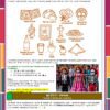 Planeación Proyecto Escolar: “Día de Muertos" 1°, 2° y 3° Grado Primaria NEM 12 Hoja de trabajo sobre el Día de Muertos con imágenes de elementos de altar y niños disfrazados de esqueletos con la cara pintada, preparando o celebrando con coloridas decoraciones de fondo.