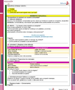 Proyecto Dia del Amor y la Amistad MD Pagina 12