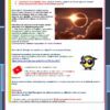 Proyecto Escolar Eclipses “El Día que amaneció dos veces” (3° y 4° Grado Primaria) 13 Una página de hojas de trabajo para 5° y 6° Grado Primaria que incluye secciones sobre