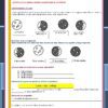 Proyecto Escolar Eclipses “El Día que amaneció dos veces” (3° y 4° Grado Primaria) 11 Una hoja de trabajo educativa en español llamada Proyecto Escolar Eclipses “El Día que amaneció dos veces” (3° y 4° Grado Primaria) que explica las fases de la luna, con imágenes de luna llena, tercer cuarto de luna, luna nueva y primer cuarto de luna. A continuación, se proporciona una tabla para que los estudiantes registren las fases lunares en intervalos de fechas específicos.