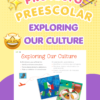 Planeación Proyecto preescolar "Exploring our culture"