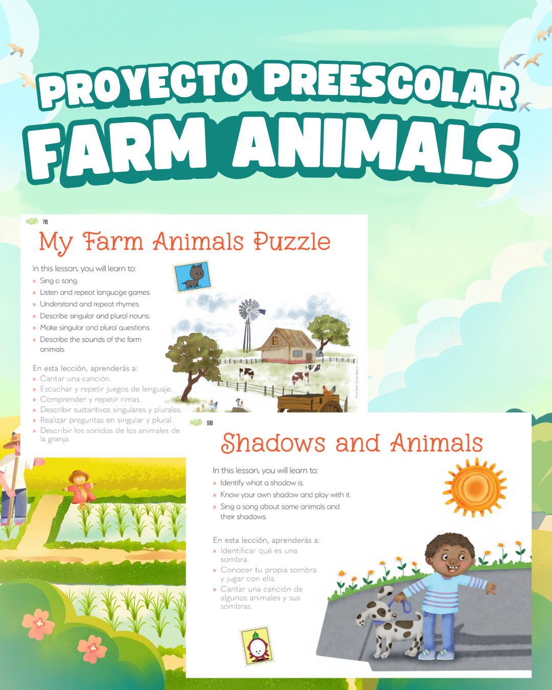 Planeación Proyecto preescolar "Say Hello!" 1 Planeación Proyecto preescolar "Say Hello!"
