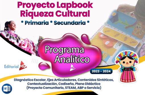 Proyecto Escolar Difusión Riqueza Cultural