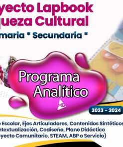 Proyecto Escolar Difusión Riqueza Cultural