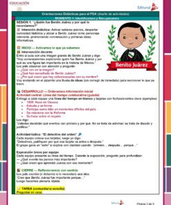 Proyecto Natalicio de Benito Juarez MD Pagina 3
