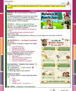 Proyecto Natalicio de Benito Juarez MD Pagina 4
