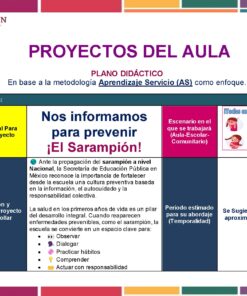 Proyecto “Nos informamos para prevenir ¡El Sarampión!” PRIMARIA NEM 2026 46 Proyecto Prevencion del Sarampion MD Pagina 02