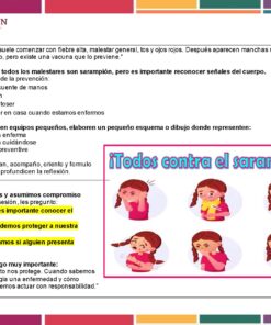 Proyecto “Nos informamos para prevenir ¡El Sarampión!” PRIMARIA NEM 2026 41 Proyecto Prevencion del Sarampion MD Pagina 08