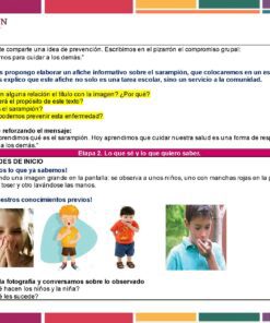 Proyecto “Nos informamos para prevenir ¡El Sarampión!” PRIMARIA NEM 2026 42 Proyecto Prevencion del Sarampion MD Pagina 09