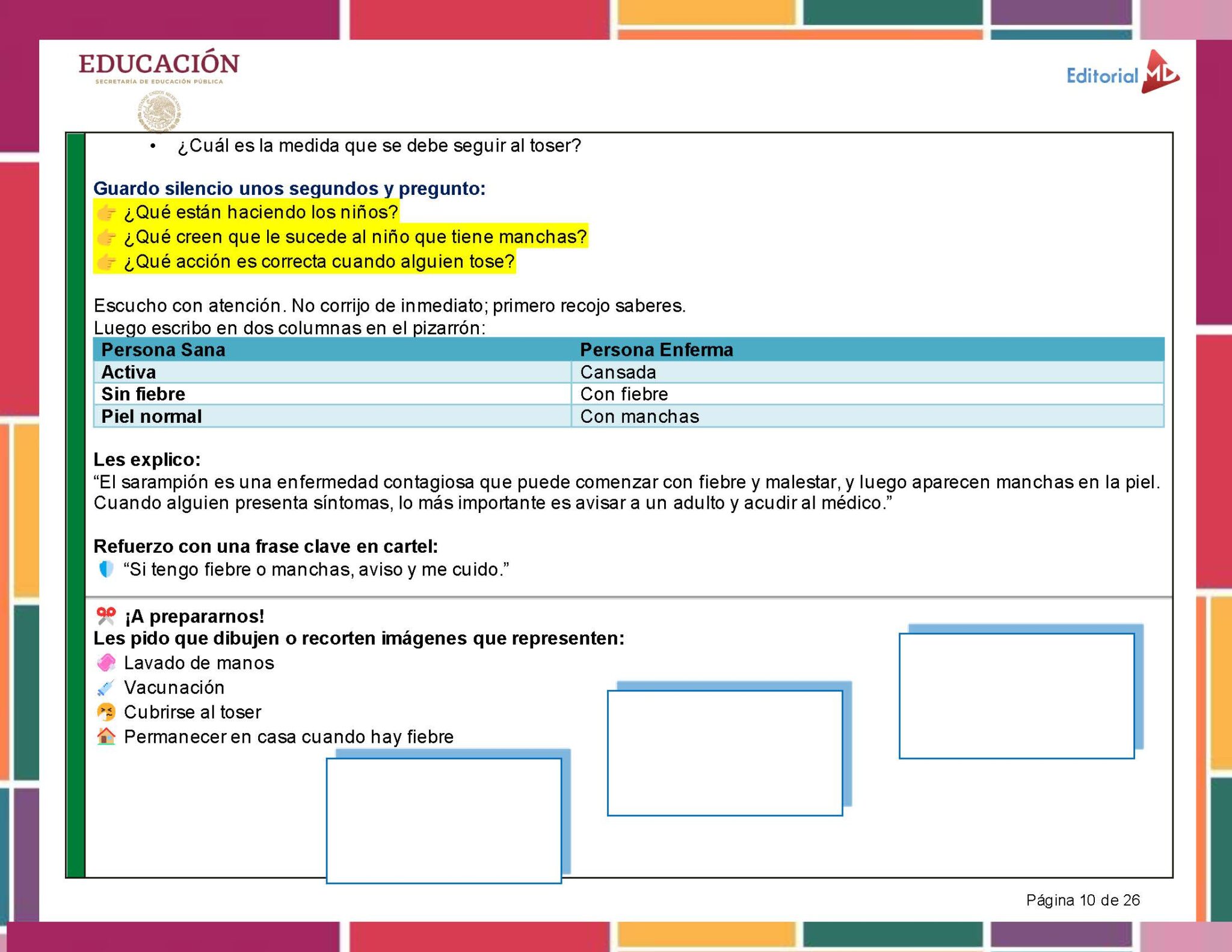 Proyecto “Nos informamos para prevenir ¡El Sarampión!” PRIMARIA NEM 2026 15 Proyecto “Nos informamos para prevenir ¡El Sarampión!” PRIMARIA NEM 2026 - Image 15