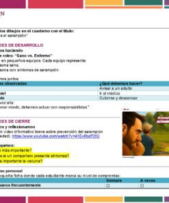 Proyecto “Nos informamos para prevenir ¡El Sarampión!” PRIMARIA NEM 2026 38 Proyecto Prevencion del Sarampion MD Pagina 11