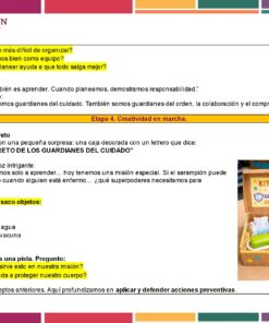 Proyecto “Nos informamos para prevenir ¡El Sarampión!” PRIMARIA NEM 2026 51 Proyecto Prevencion del Sarampion MD Pagina 15